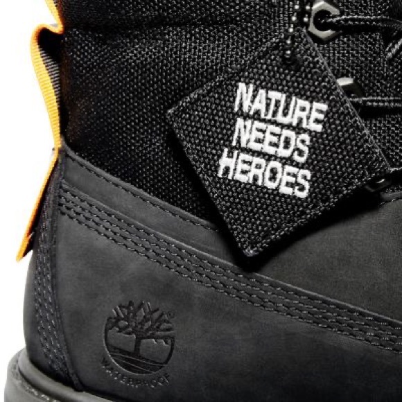 Women's Timberland Premium 6-Inch REBOTL, Black Camo - Picture 9 of 9